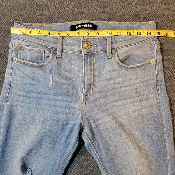 Express Stretch Jeans 6 - Picture 5 of 8